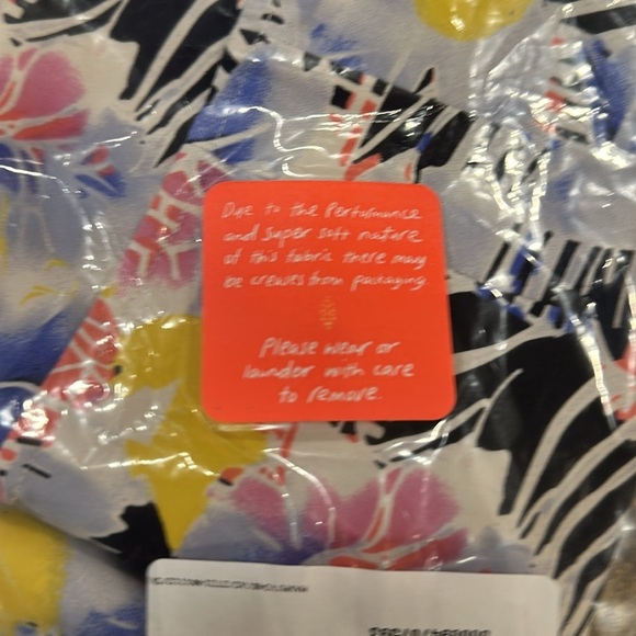 Free People Printed Volley Skort Size Small Mystic Floral High Rise NEW - Picture 9 of 13